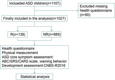 A Multi-Center Study on the Relationship Between Developmental Regression and Disease Severity in Children With Autism Spectrum Disorders